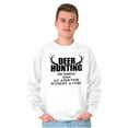 thumbnail image 1 of Deer Hunting Definition Antlers Sweatshirt for Men or Women Brisco Brands M, 1 of 6