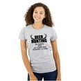 thumbnail image 1 of Deer Hunting Definition Antlers Womens Fitted Plus Size Graphic Tee Brisco Brands 2X, 1 of 5
