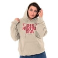 thumbnail image 1 of Deer Hunting Diva Antler Season Hoodie Sweatshirt Women Brisco Brands L, 1 of 5