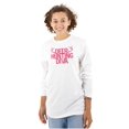 thumbnail image 1 of Deer Hunting Diva Antler Season Women Plus Size Long Sleeve Graphic Tee Brisco Brands 2X, 1 of 5