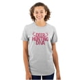 thumbnail image 1 of Deer Hunting Diva Antler Season Women's Graphic T Shirt Tees Brisco Brands M, 1 of 5