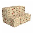 thumbnail image 1 of Deer Hunting Foldable Mattress, Archery Bull, 74.8" x 35.4", Beige Burnt Orange, by Ambesonne, 1 of 6