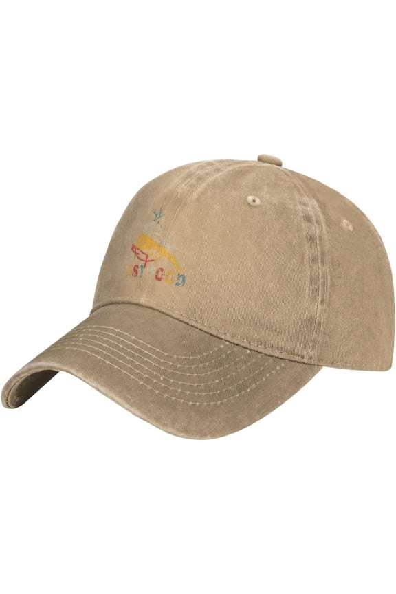 Deer Hunting Funny Hunters Mens Hat Fast Food Fashionable Caps for Women's Beach Baseball Cap