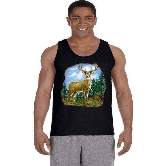 Deer Hunting Gear Tank Top Mens T-shirt Clothing Apparel Muscle Tee
