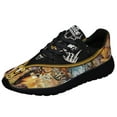 thumbnail image 1 of Deer Hunting Go Buck Yourself Shoes Sneakers for Women Men Black Size 8.5, 1 of 7