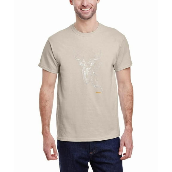 Deer Hunting Smoke Em Hunter Life Graphic for Outdoorsman Unisex T-shirt, up to size 5XL