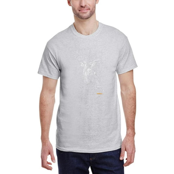 Deer Hunting Smoke Em Hunter Life Graphic for Outdoorsman Unisex T-shirt, up to size 5XL