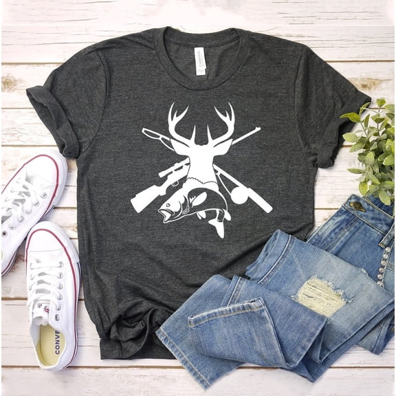 Deer Hunting T-shirt, Hunters Shirt, Usa Shirts, Hunt Lovers , Buck Hunt Shirt, Hunting Tee, Camping Top, Hunting Shirt, Women Tee Tshirt All Size S-5XL