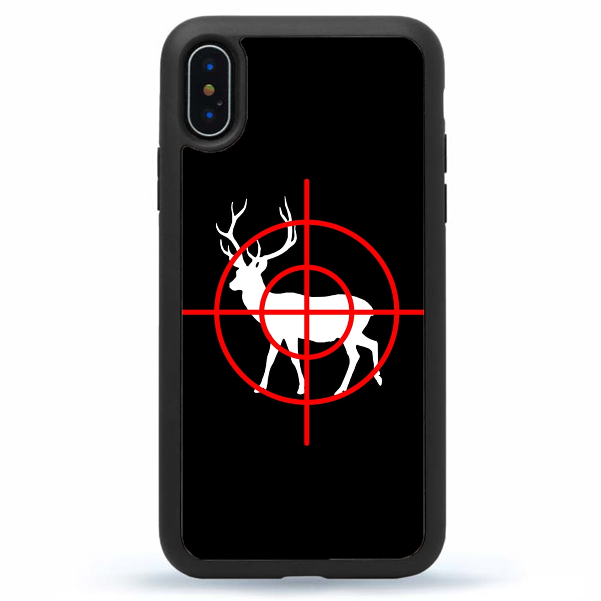 Deer Hunting Target Hunter Phone Case Slim Shockproof Hard Rubber Custom  Case Cover For iPhone 15 Pro Max 14 Plus 13 - Walmart.com