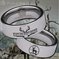 thumbnail image 1 of Deer Hunting Tungsten Carbide Ring, 1 of 6