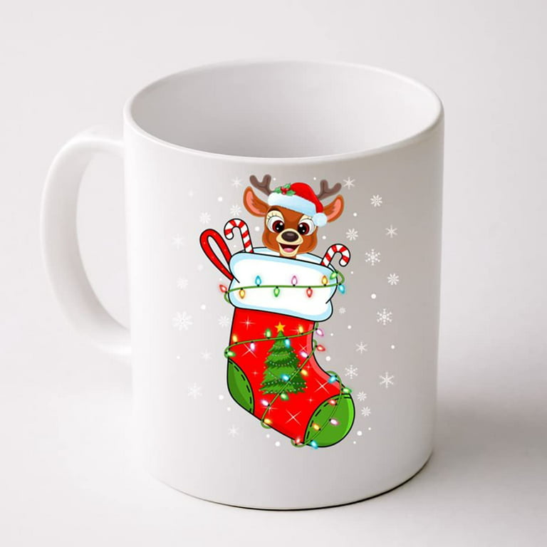 Fun Holiday Drinking Mug, Holiday Drinking Games Cup, Dirty Santa