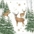 thumbnail image 1 of Deer In The Forest Napkins - Pack of 20, 1 of 1