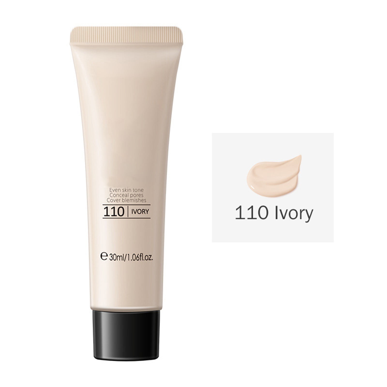 Age Concealer Skin Clearing Makeup up Cosmetics Makeup Highlighters Every Day Makeup to Face Makeup Peach under Eye Cover up Foundation It under Eye Makeup Base Foundation Gosh Cosmetics 1 Day Items