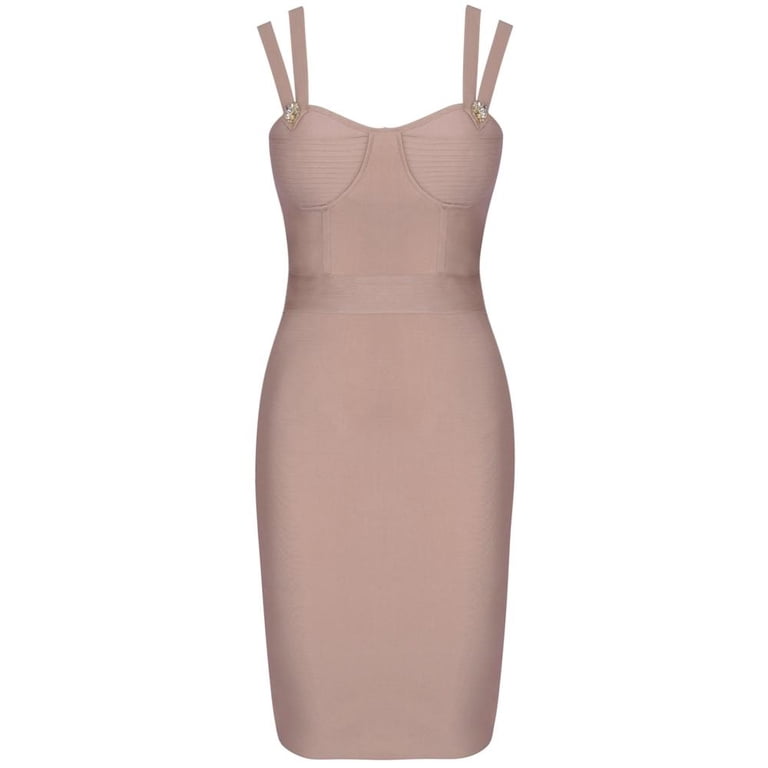 Deer Lady Bandage Dress - Walmart.com Deer Lady Bandage Dress - Walmart.com