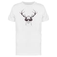 thumbnail image 1 of Deer Listening To Music Tee Men's -Image by Shutterstock, 1 of 2