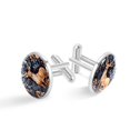 thumbnail image 1 of Deer Men's Stainless Steel Shirt Cufflinks for Formal Attire and Special Occasions, 1 of 6