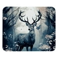 thumbnail image 1 of Deer Non-Slip Rubber Bottom Printed Gaming Mouse Pad Mouse Mat - Square 8.3x9.8 Inch, Suitable for Office and Gaming., 1 of 6