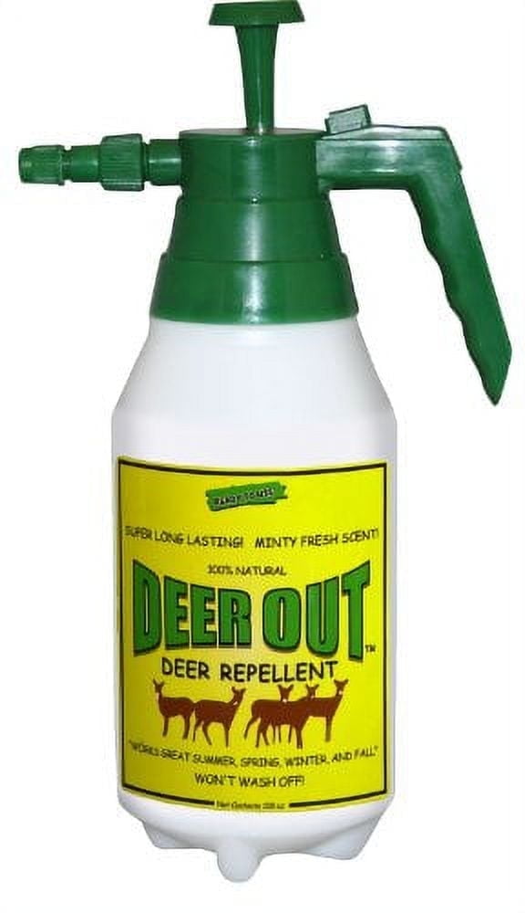 Deer Out Deer Repellent 48 oz Ready-To-Use Pump Sprayer