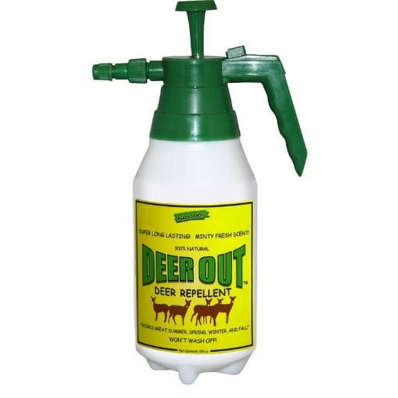 Deer Out Deer Repellent 48 oz Ready-To-Use Pump Sprayer