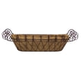 thumbnail image 1 of Deer Park D68 WB119X 11 In. X 31 In. Metal Small French Window Box With Coco Liner, 1 of 2