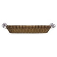 thumbnail image 1 of Deer Park D68 WB120X 11 In. X 46 In. Metal Large French Window Box With Coco Liner, 1 of 2