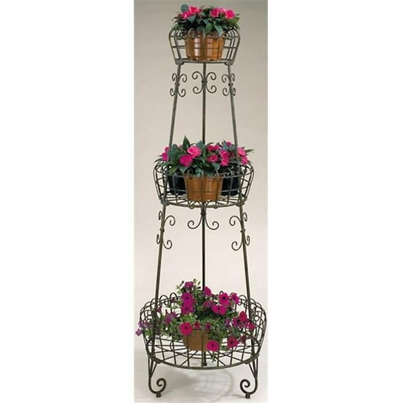 Deer Park Ironworks DEPPL210 Deer Park 3 Tier French Planter