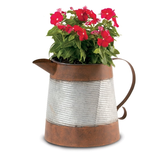 Deer Park Ironworks Outdoor Pitcher Planter