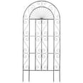 thumbnail image 1 of Deer Park Ironworks Sunset Steel Garden Trellis, 1 of 3