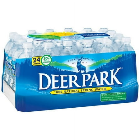 Deer Park Spring Water, 16.9 fl oz, 24-Pack Plastic Bottles