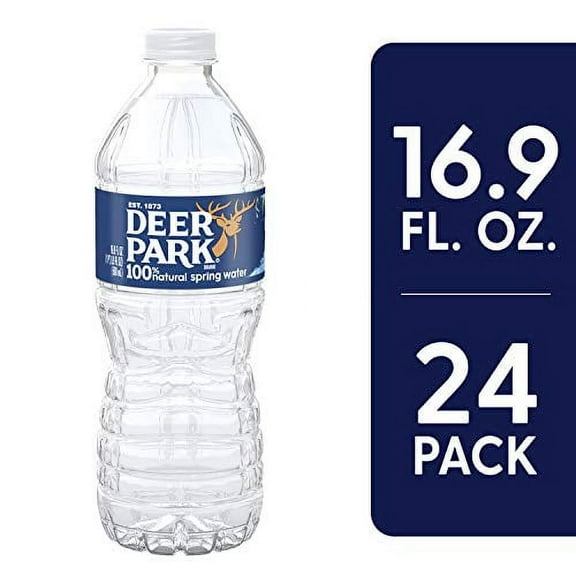 Deer Park Natural Spring Water, 16.9 Oz, 24 Count