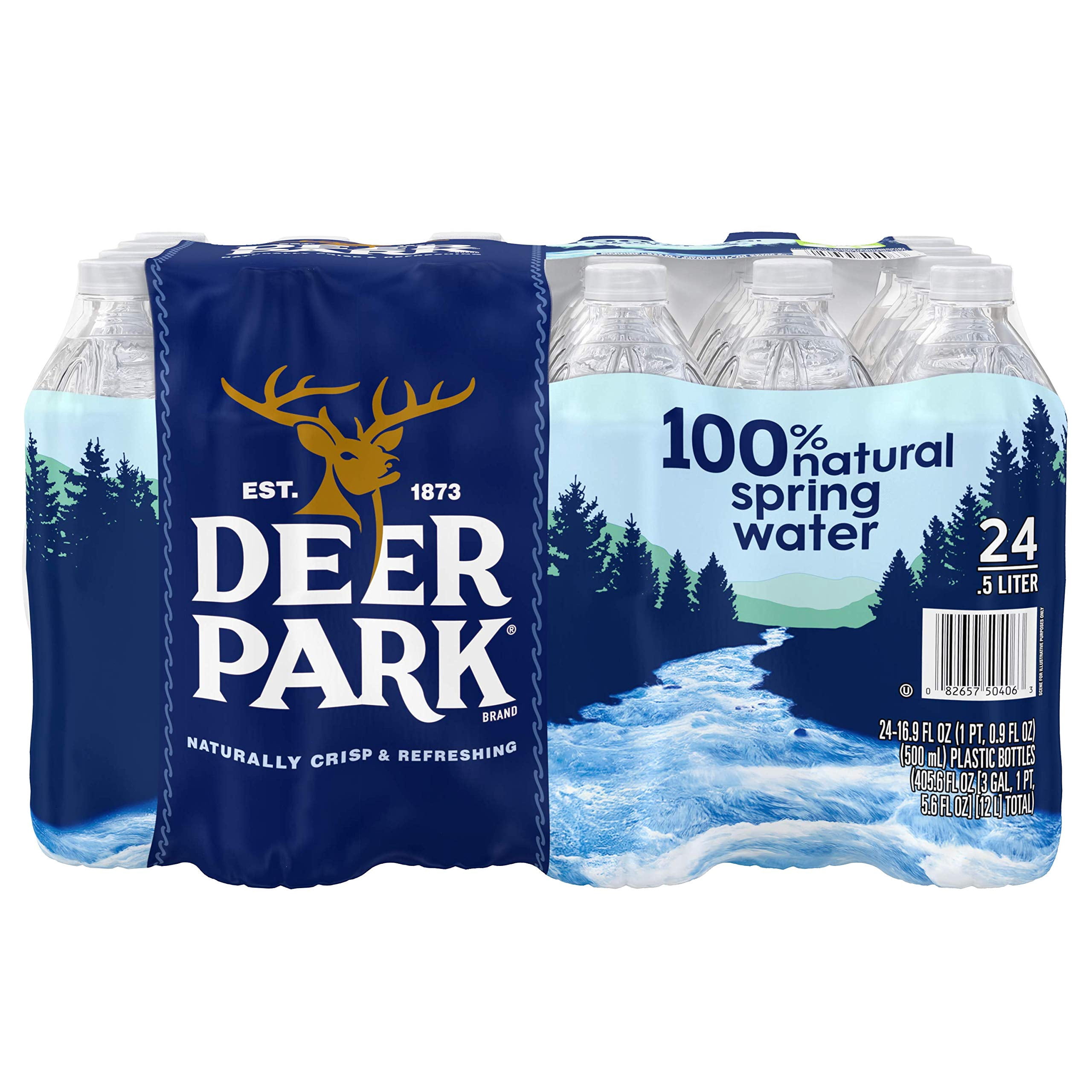 Deer Park Natural Spring Water 16.9 fl. oz., 24pk