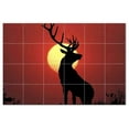 thumbnail image 1 of Deer Photo Ceramic Tile Mural Kitchen Backsplash Bathroom Shower, 404656-M64, 1 of 3