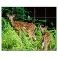 thumbnail image 1 of Deer Picture Ceramic Tile Mural Kitchen Backsplash Bathroom Shower, 404659-M54, 1 of 3