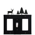 thumbnail image 1 of Deer & Pine Trees Single GFI CUSTOM Product Switch GFI CUSTOM Product, 1 of 2