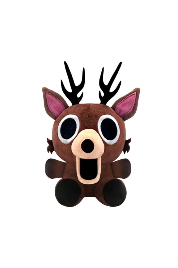 Deer Plush Toys, Soft and Cuddly Companion, 99 Nights In the Forest Stuffed Animal Deer Plush Toy, Ideal for Christmas Birthday Gifts