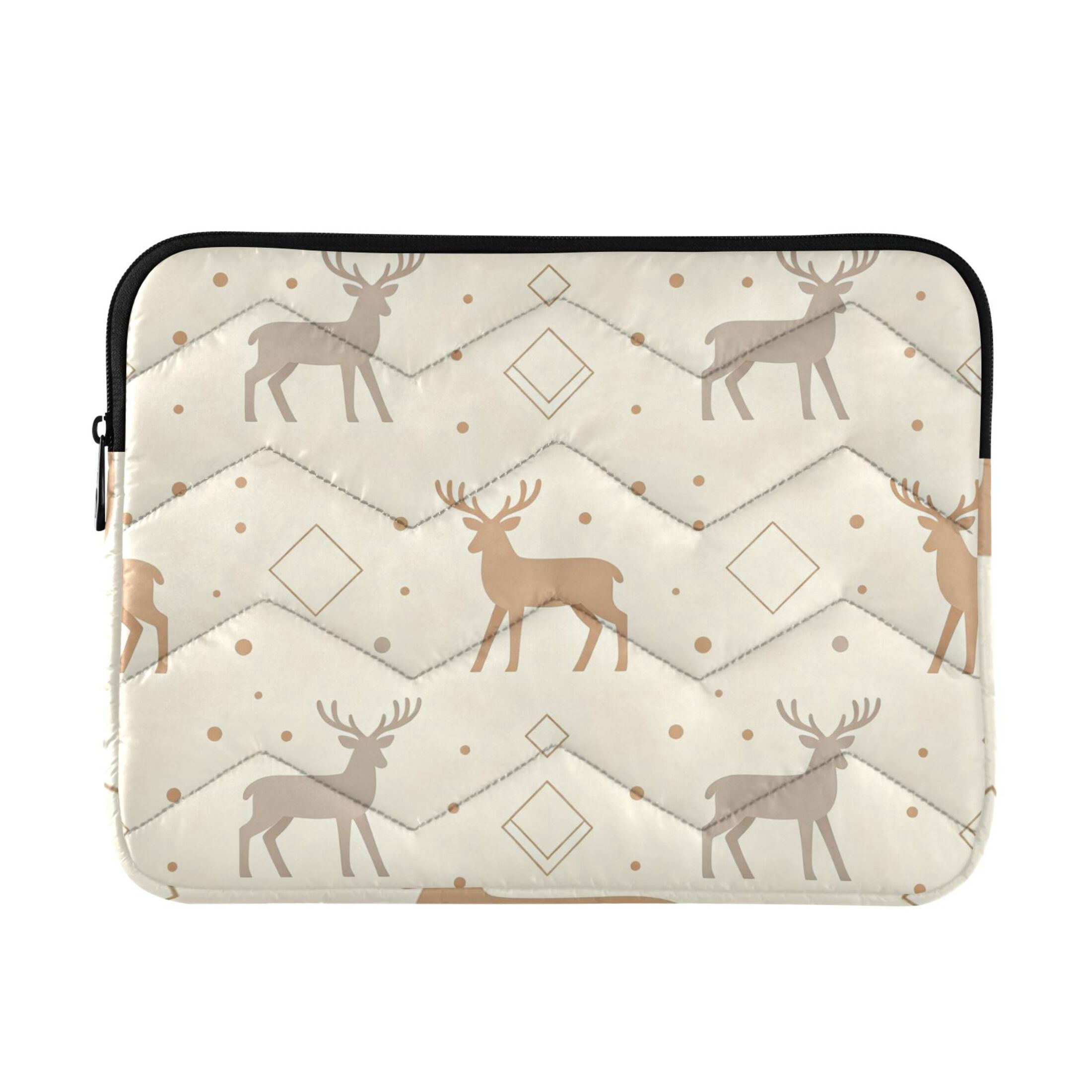Computer Tech Backpacks Deer Printed Laptop Sleeve 13-14 Inch Computer Bag & Laptop Case for ...