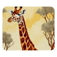 thumbnail image 1 of Deer Printed Square Gaming Mouse Pad, Non-Slip Rubber Bottom Mouse Mat for Office, 8.3x9.8 Inch, 1 of 6