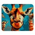 thumbnail image 1 of Deer Printed Square Mouse Pad, 8.3x9.8 Inch Non-Slip Rubber Bottom Gaming Mouse Pad for Office Use, 1 of 6
