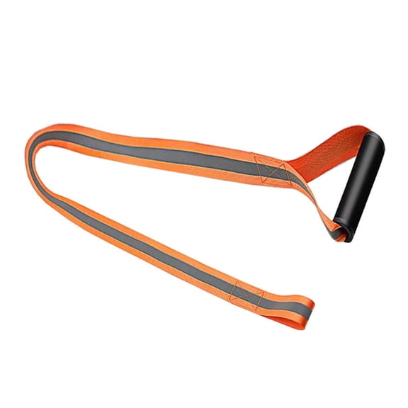 Deer Drag with Handle Heavy Duty Deer Drag Strap, Safety Deer Dragging Rope Deer Hunting Accessories Reflective Strap