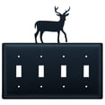 thumbnail image 1 of Deer - Quadruple Switch Cover, 1 of 2