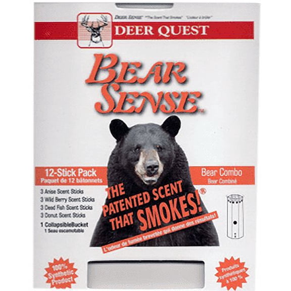 Deer Quest Bear Sense Combo w/Bucket