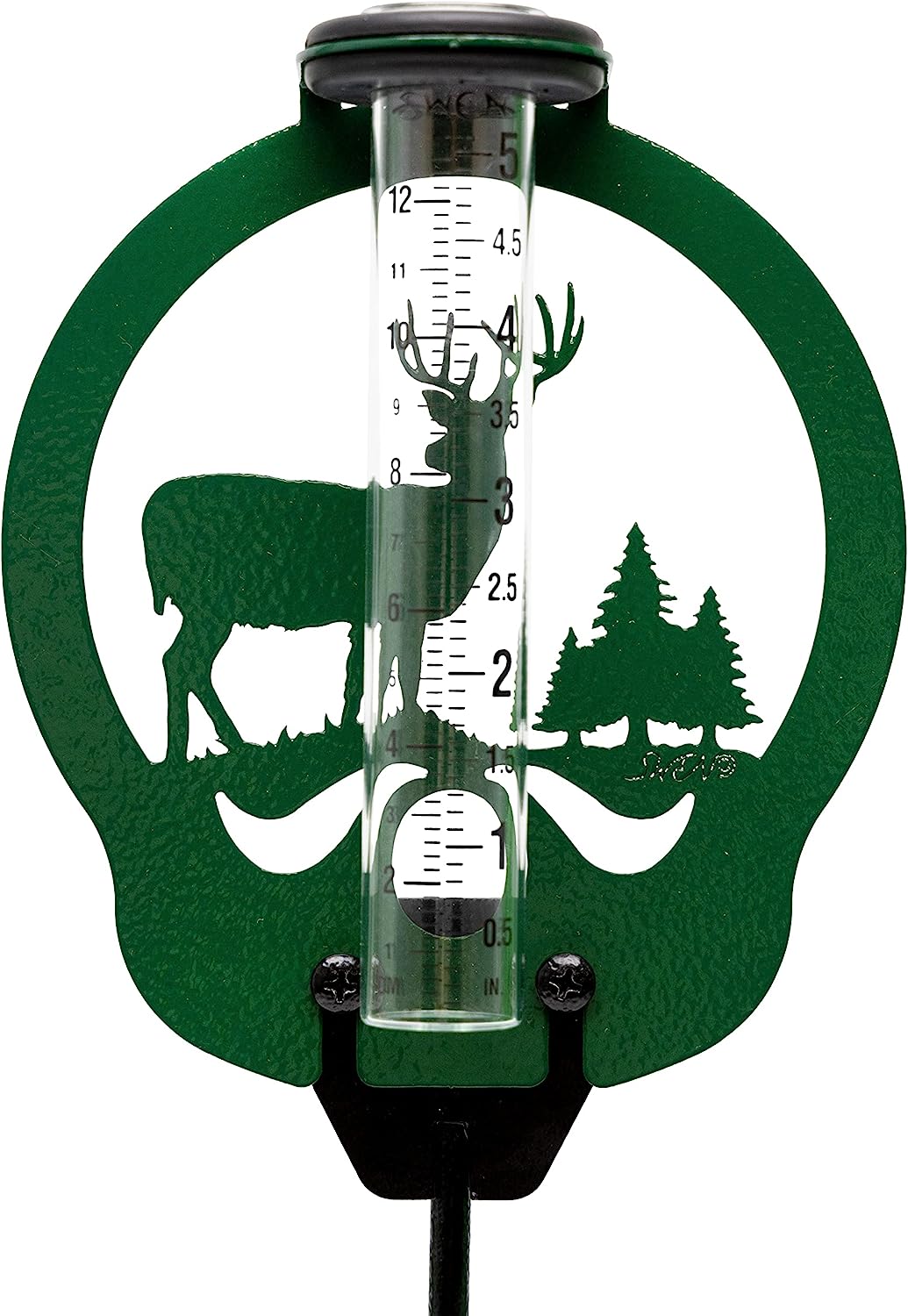 Deer Rain Gauge