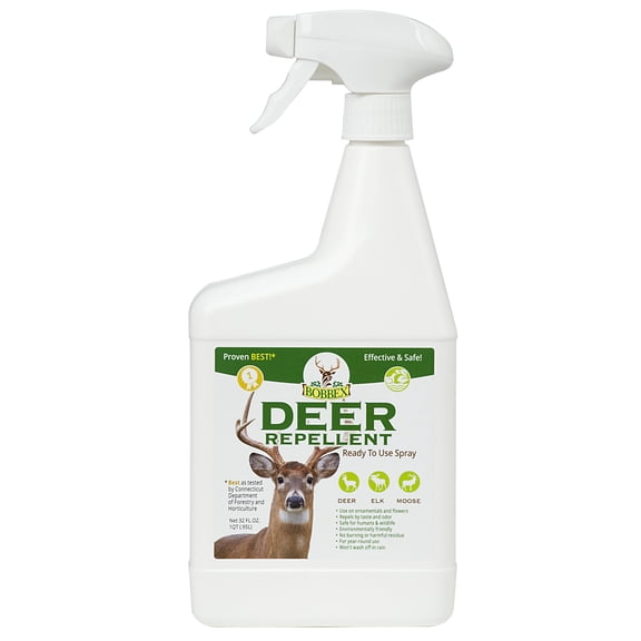 Deer Repellent - Bobbex | Ready-to-Use Deer Deterrent Spray (32 oz.)