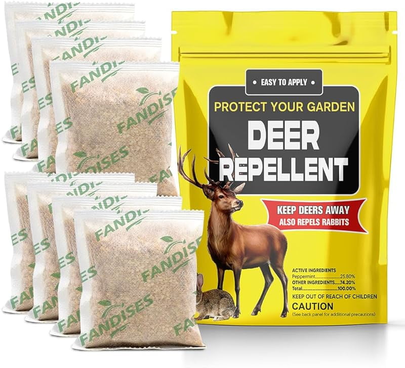 Deer Repellent for Plants,Rabbit Repellent for Plants, Deer Repeller ...