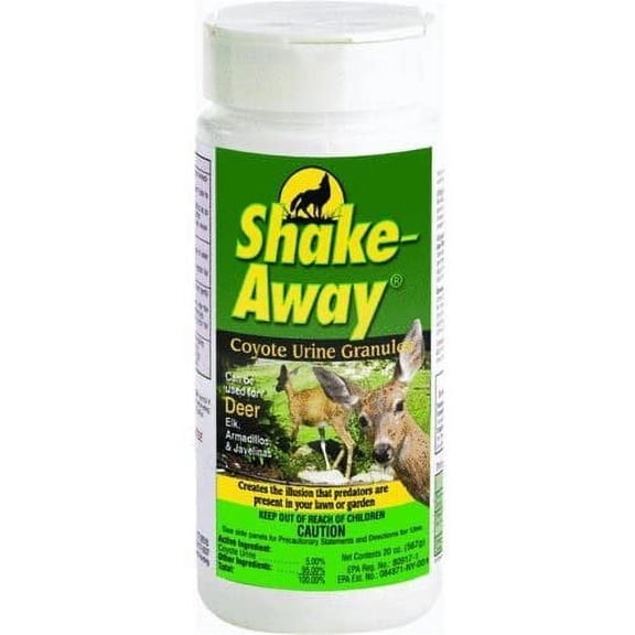 Shake-Away Deer Repellent - Outdoor Pest Control