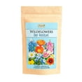 thumbnail image 1 of Deer Resistant Wildflower Seed Mix, Covers MVR1&nbsp;325 Sq Ft, 17 Flower Varieties, Over 44,000 Seeds, Created By Nature, 1 of 3