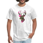 Deer -S Camo Outfitter Black Unisex Men's Classic T-Shirt