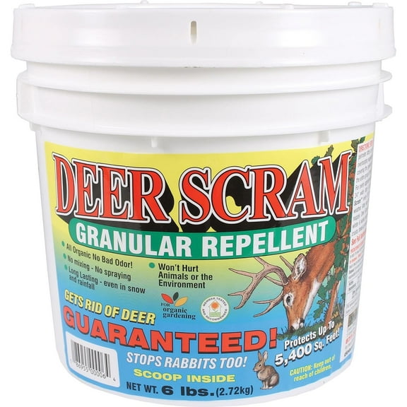 Deer Scram Granular Deer & Rabbit 6 LBS