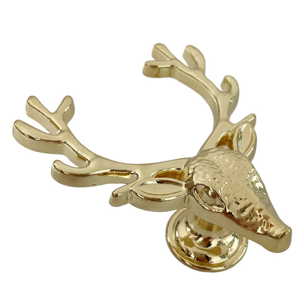 Deer Shape Wardrobe Knob Furniture Handles Door Knobs and Handles