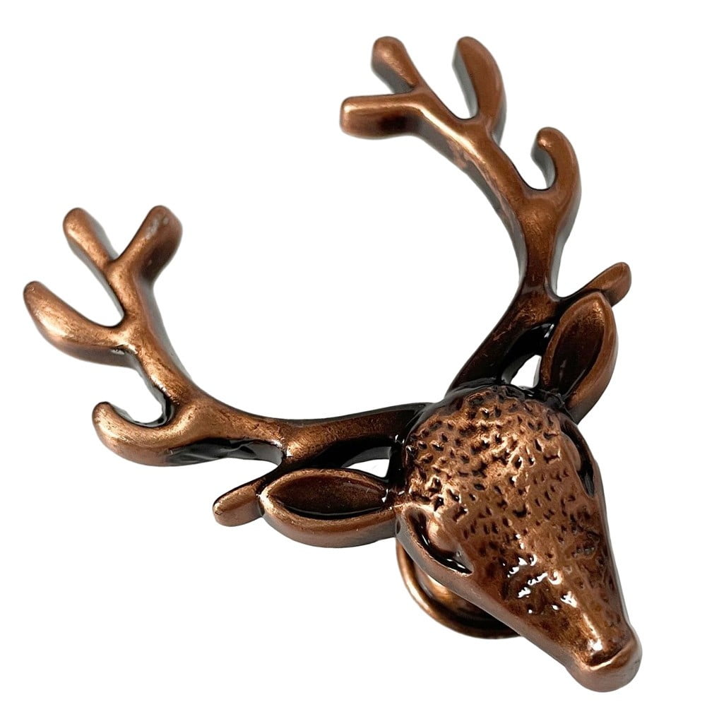 Deer Shape Wardrobe Knob Furniture Handles Door Knobs and Handles